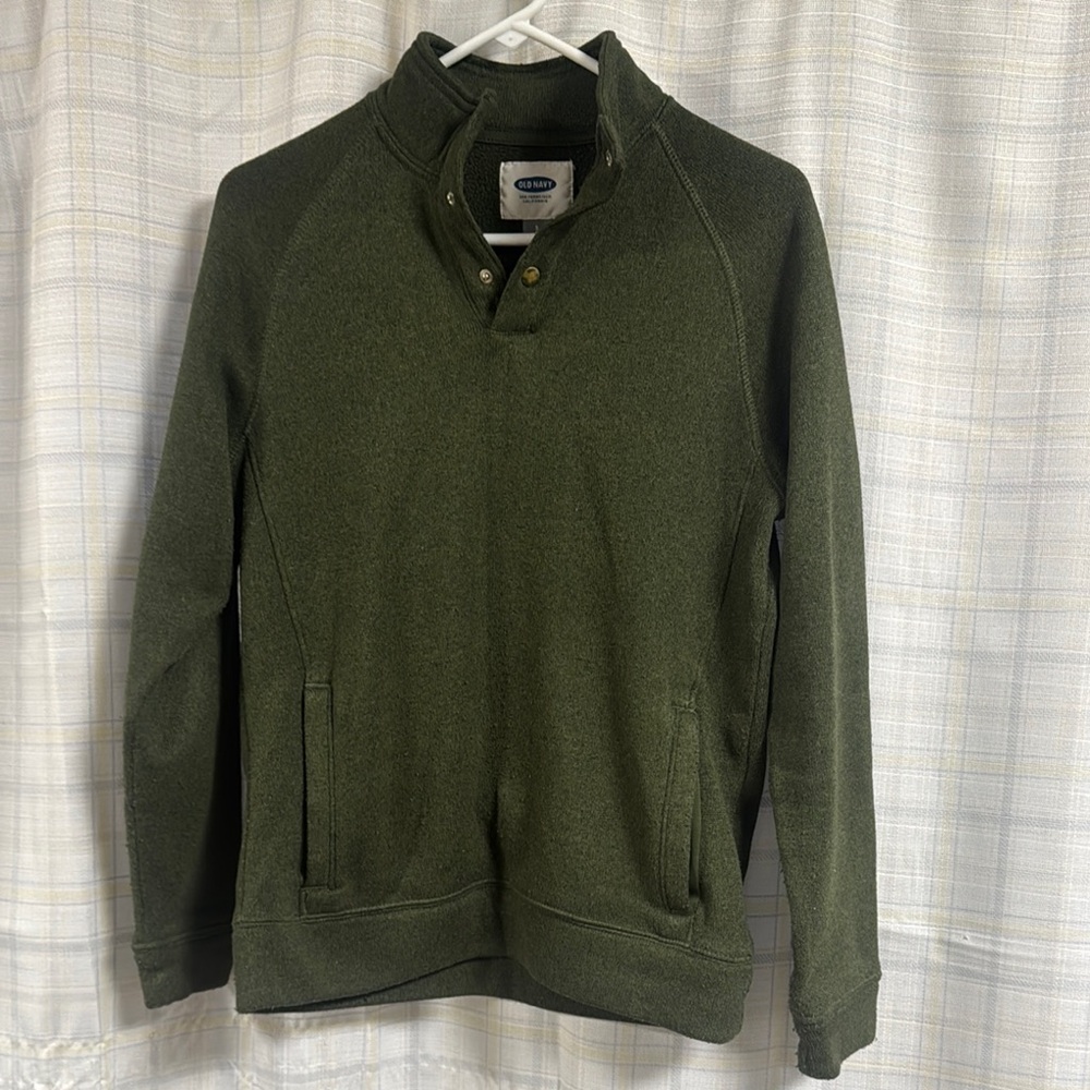 Old Navy Men's Green Sweater